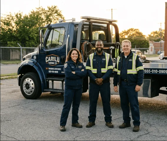 Heavy Duty Towing company in Browning, MO